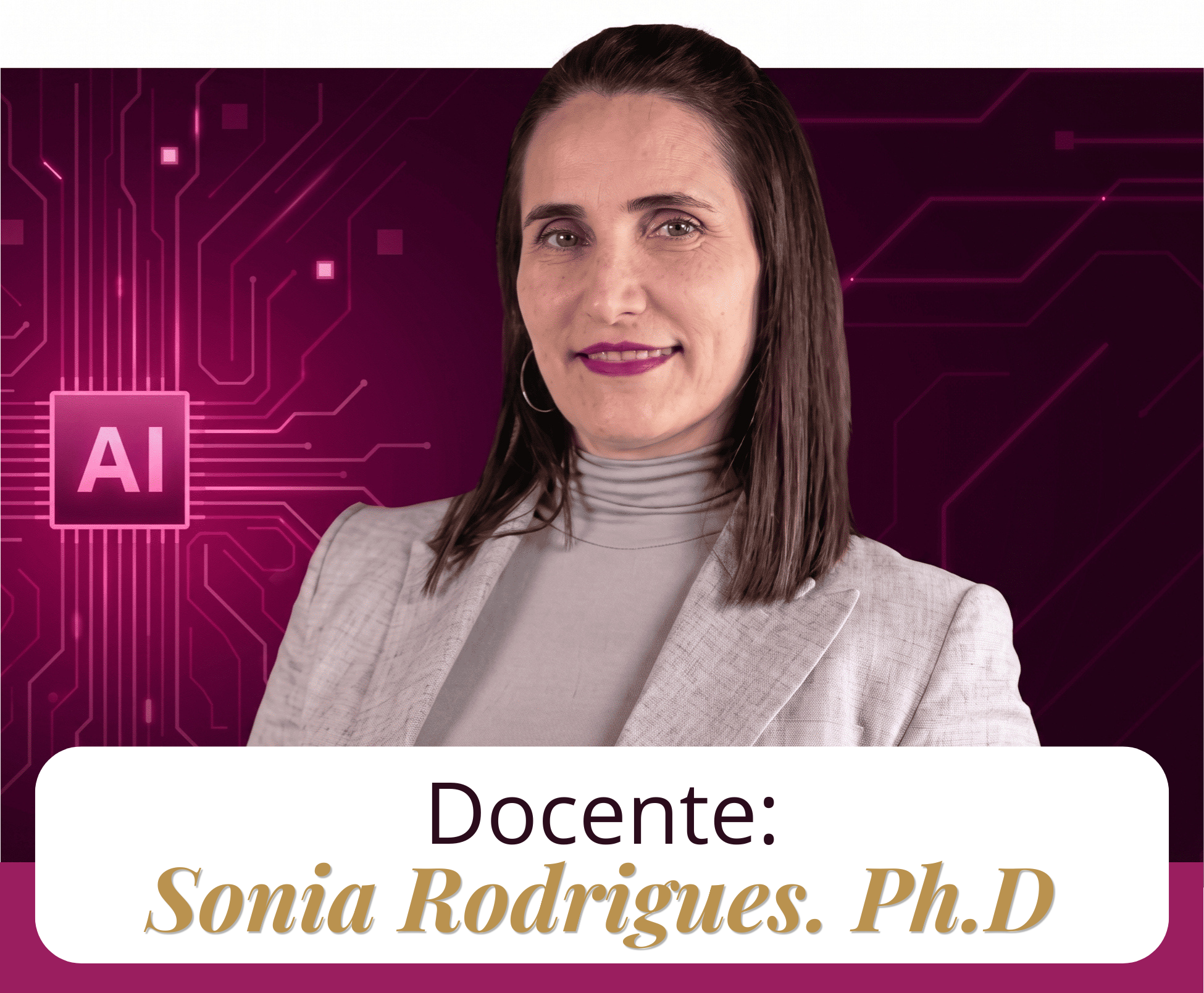 Sonia Rodrigues - Formación